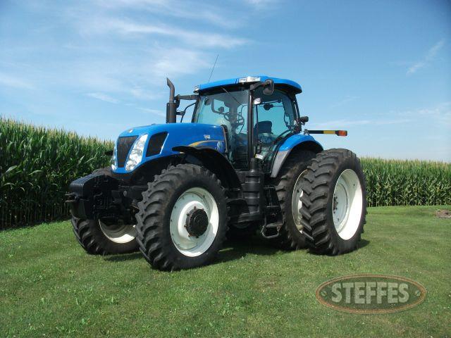 2010 New Holland T7050